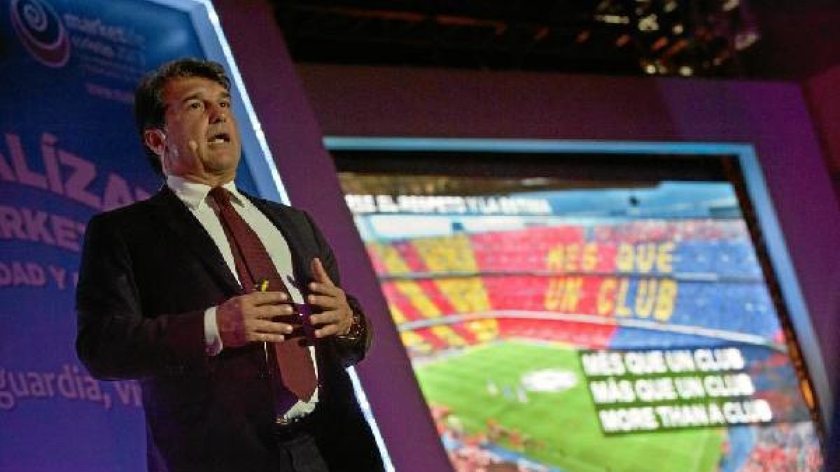 Solo faltaba Laporta en la operación Neymar.x,a
