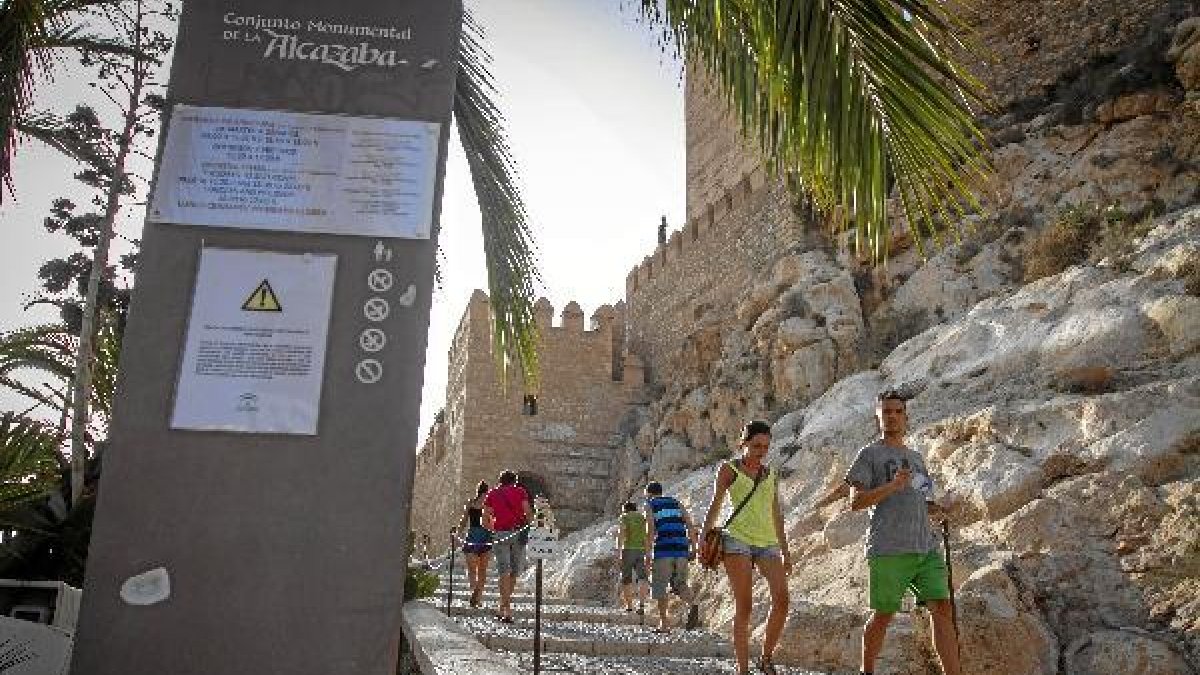 Imagen de la subida a La Alcazabao,46