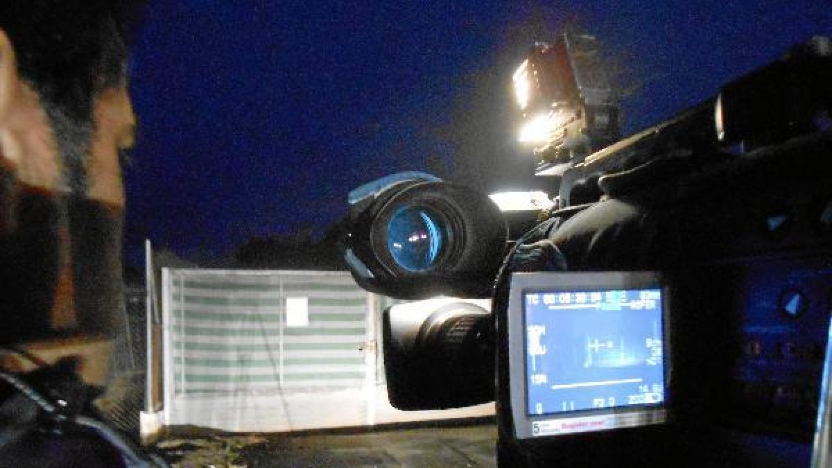 El cuerpo se encontró en las inmediaciones de esta finca.e;clip