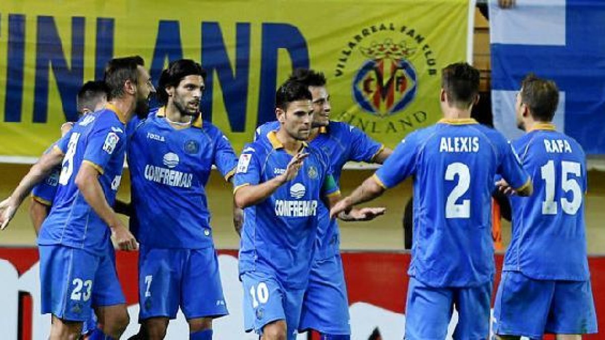El Getafe ganó 0-2 al Villarreal en El Madrigal