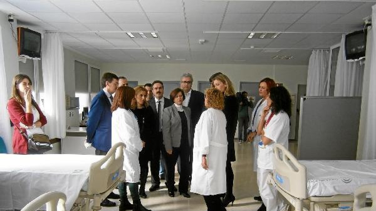 El Hospital de Día ha duplicado su superficie.