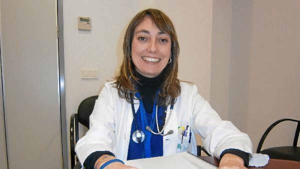 Inés Pérez es la responsable del programa Salud 2.0, médicos conectados, en el Hospital de Poniente.