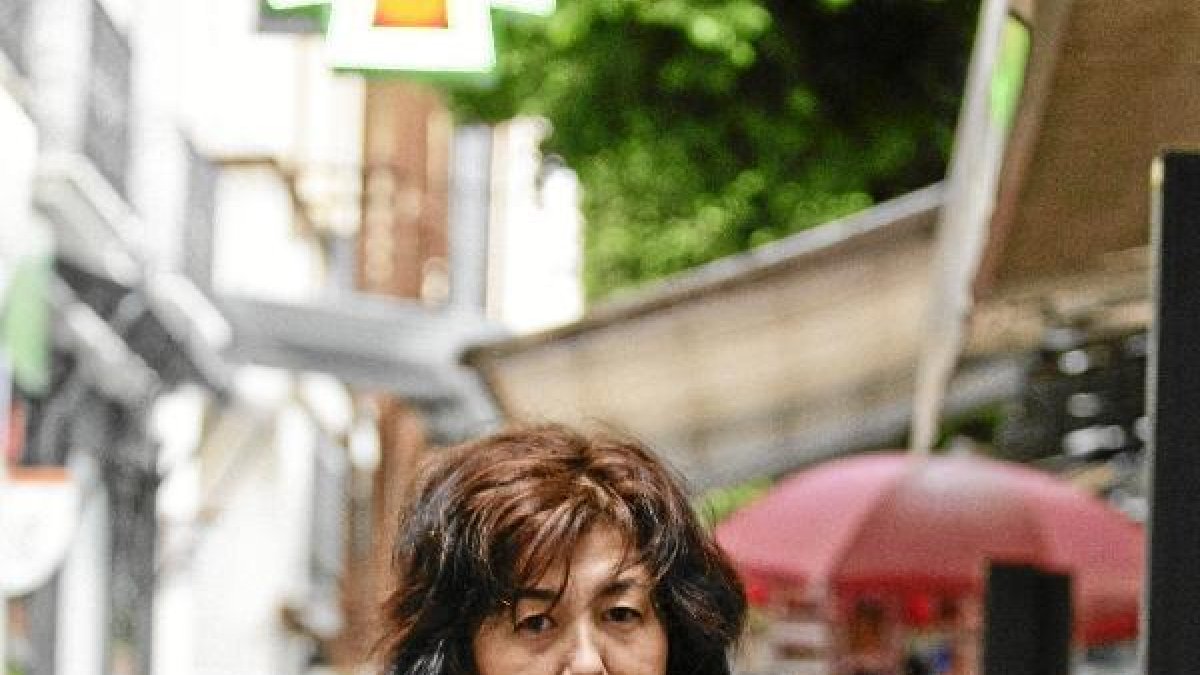 Isabel Giménez es profesora de Literaturax,auto