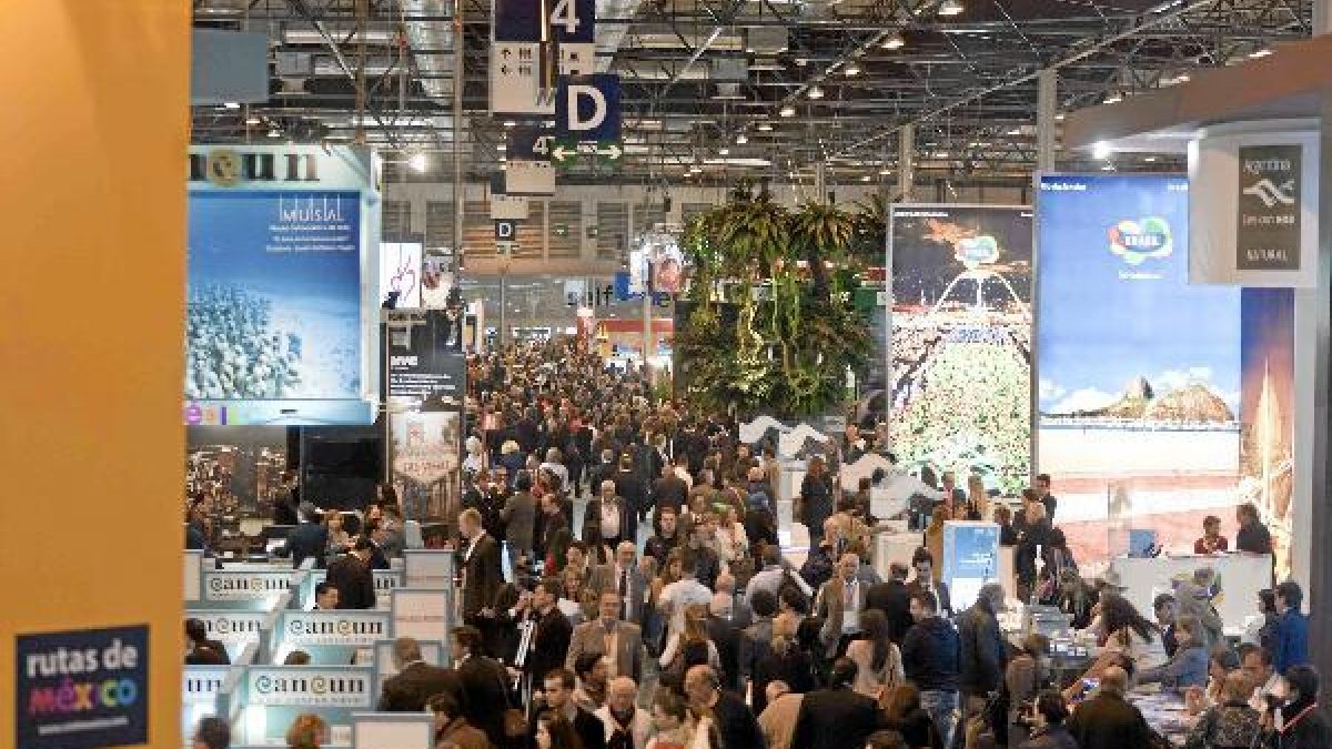 Durante su celebración Fitur recibe miles de visitas de profesionales y curiosos.tyle>.apq