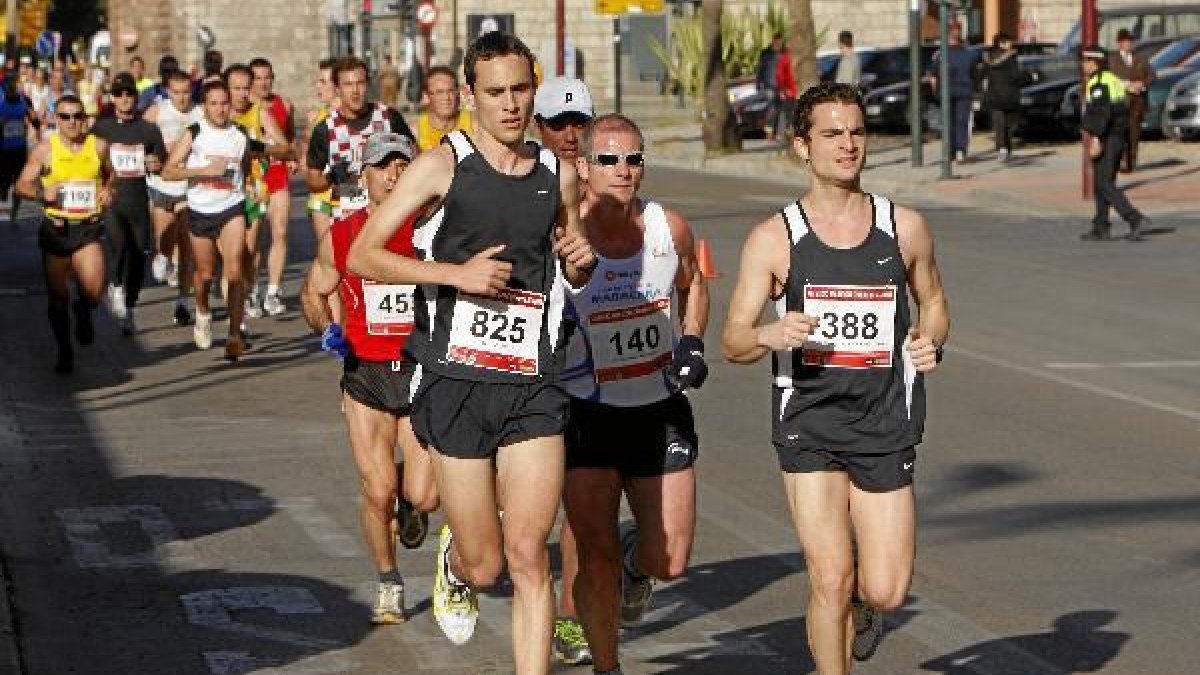 Una gran carrera