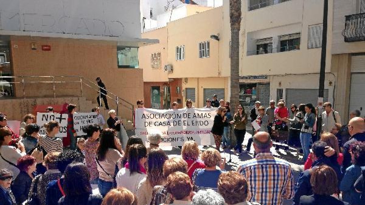 Protesta de madres el pasado septiembre.x,auto,