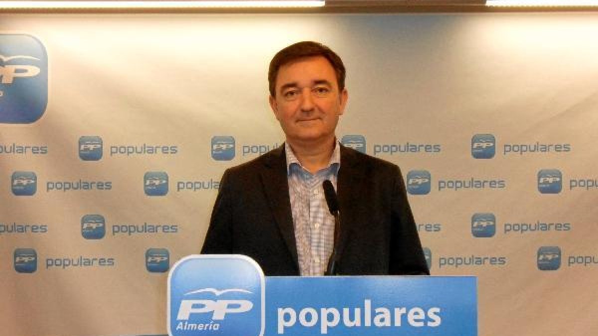 El parlamentario andaluz del Partido Popular de Almería, José Jesús Gázquez.tyle>.apqj{pos