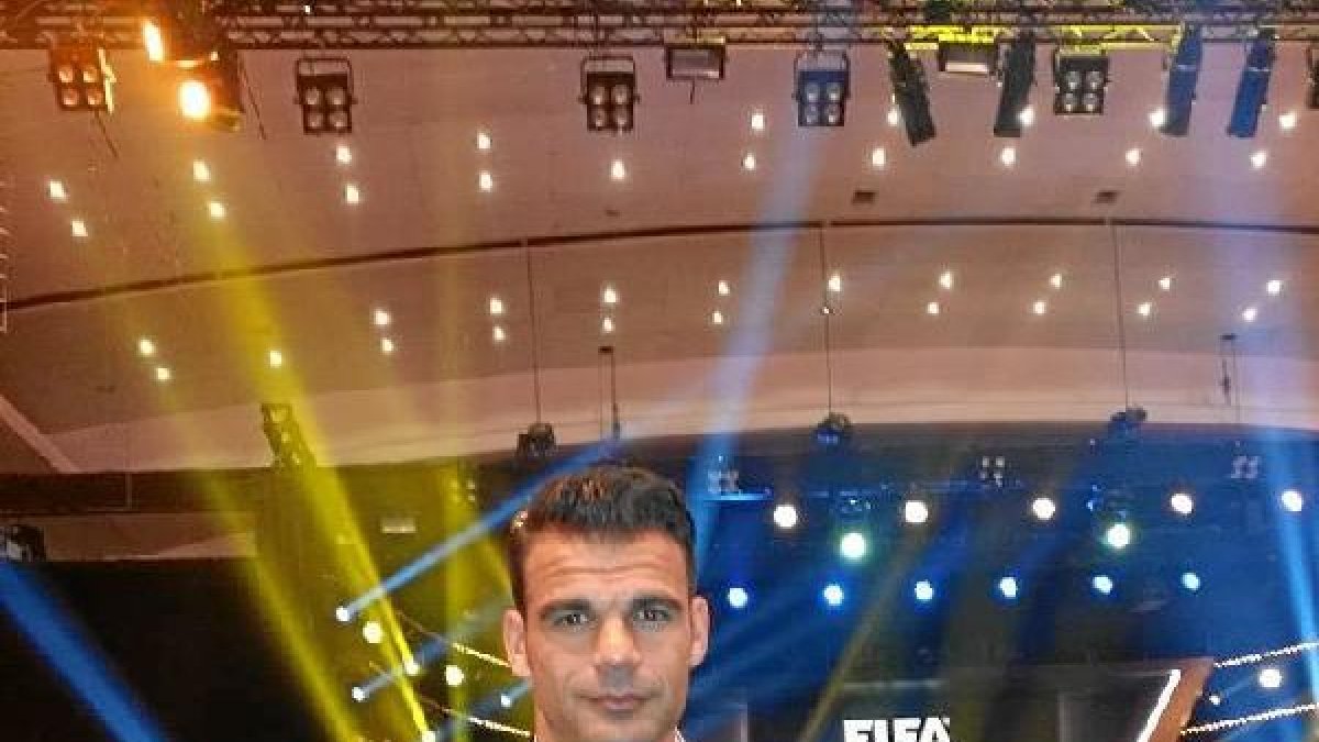 Donaire en la Gala del Balón de Oro 2013x,auto,