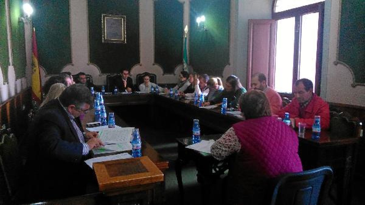 Un momento del pleno de aprobación de los presupuestos de este año.tyle>.apqj{position:abs