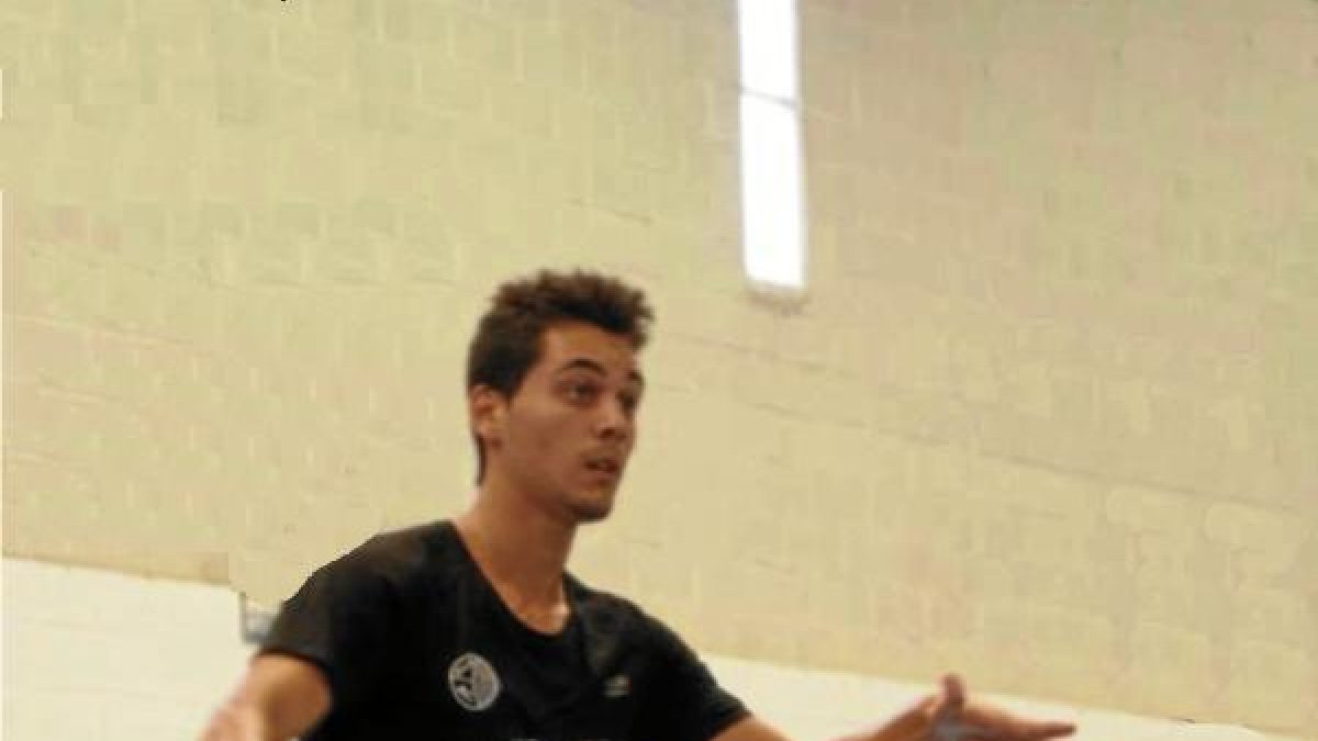 Adrián Ginel está en un gran momento de forma.x