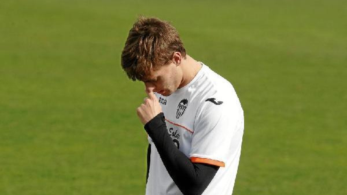 Canales tiene claro que su ciclo en Valencia ha terminado.e;cli