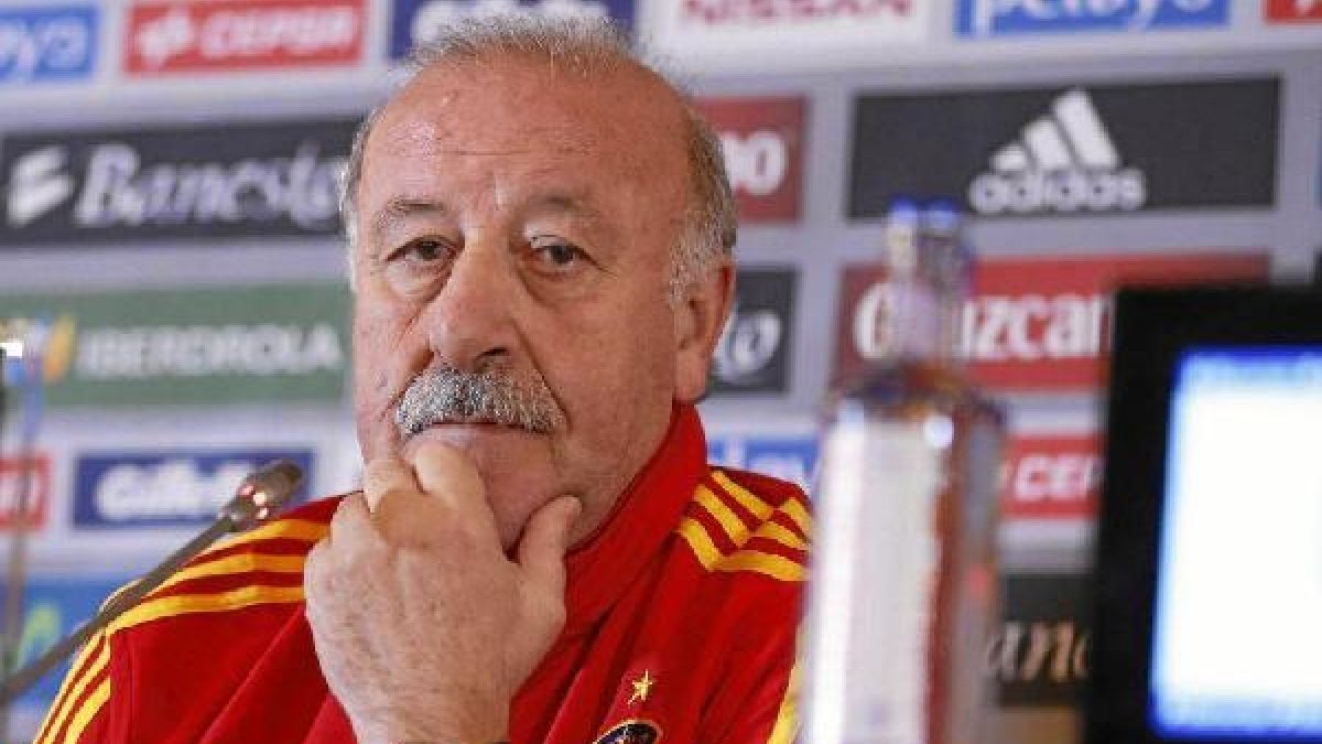 Vicente del Bosque mantiene en lo más alto a nuestra Selección.