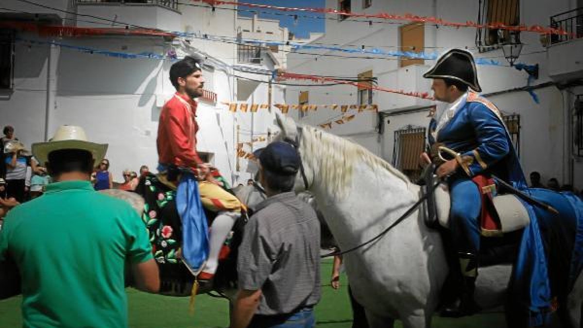 Fotograma del documental sobre los moros y cristianos de Sierro.tyle>.apqj{position:absolu
