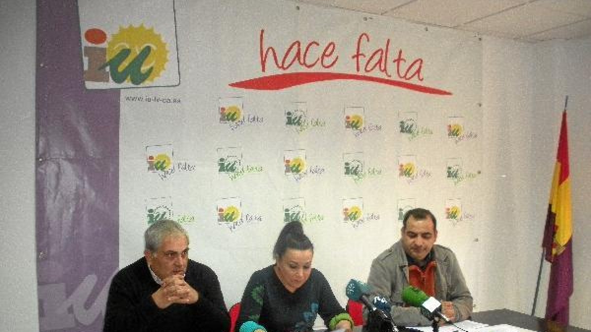 Luque, Fernández y Pedrosa informan de la 