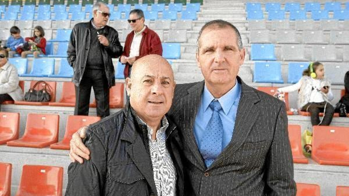 Juan Andújar Oliver y Antonio Belmonte.x,auto,a