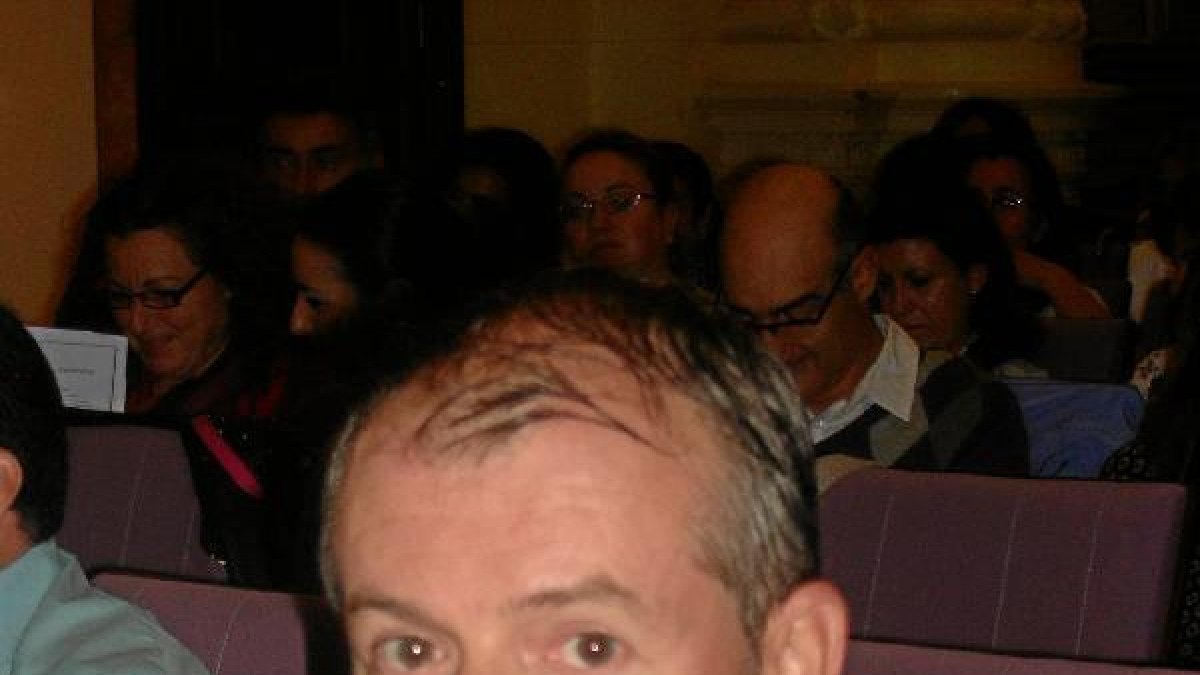 Francisco Ruiz, el responsable del proyectox,au