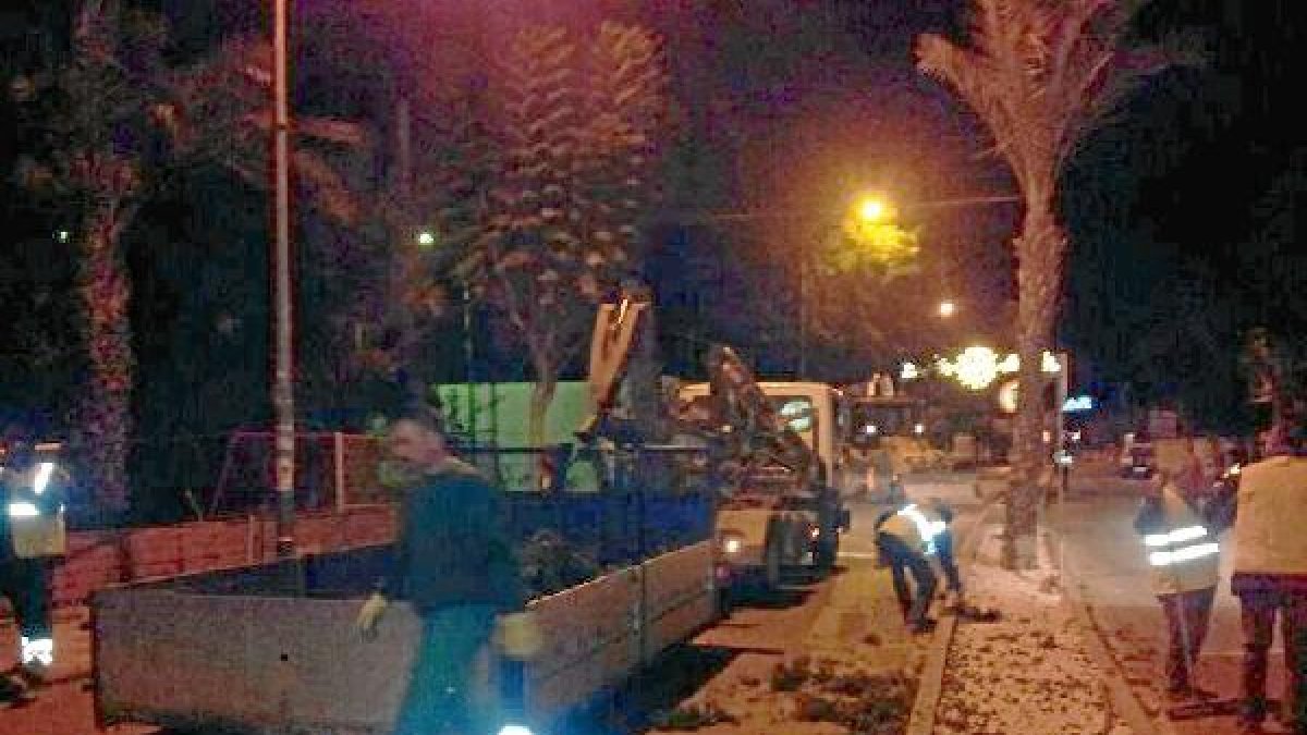 Limpieza la misma noche de las ráfagasx,auto,au