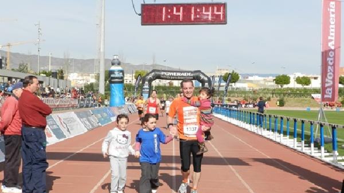 Carrera Menores en la anterior ediciónx,auto,au
