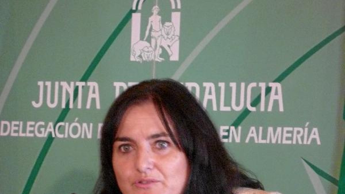 Isabel Arévalo, delegada territorial de Educación, Cultura y Deportetyle>.apqj{position:ab