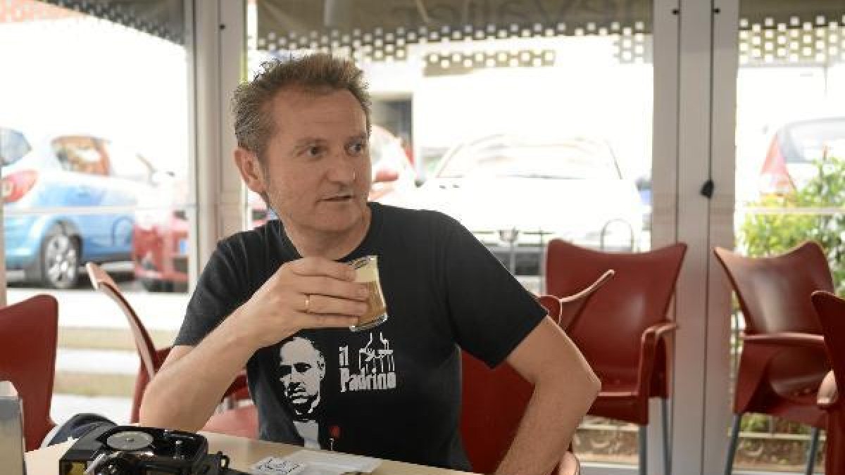 Luis Serrano se incorpora a la Academia del Cine. e;clip:rect(4