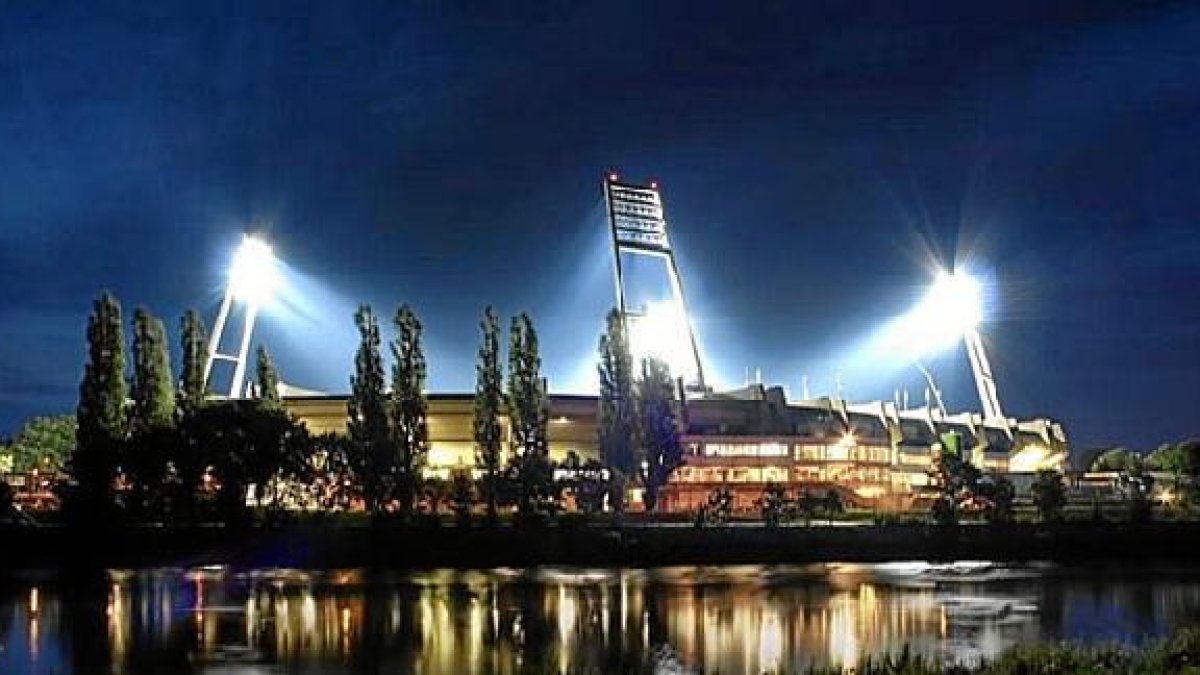 Una imagen de archivo del Estadio del Werder al Norte de Alemania.tyle>.apqj{position:abso