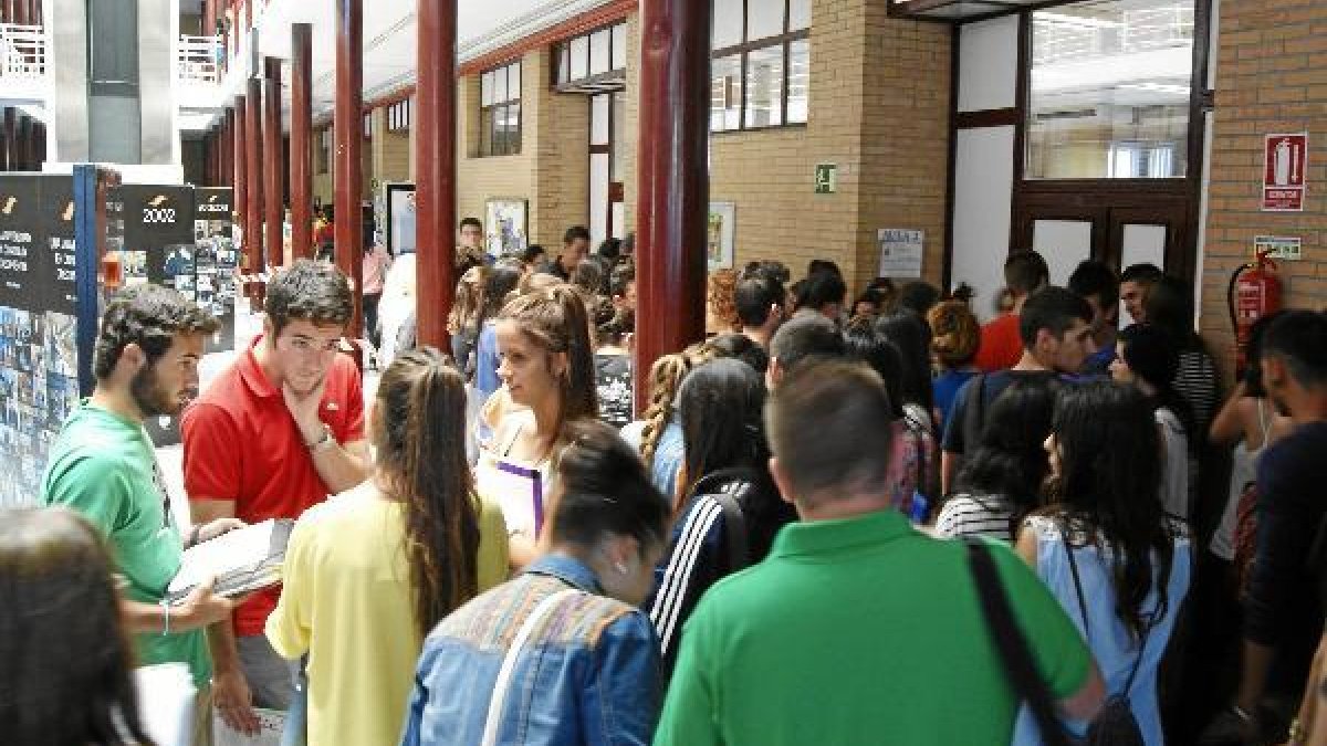 Alumnos de la Universidad de Almeríao
