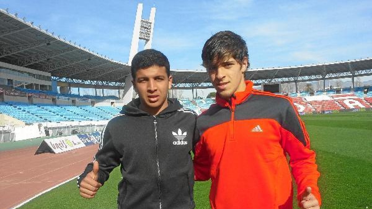 Los dos canteranos<