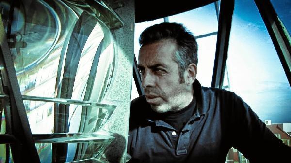 Mario Sanz, el farero de Mesa Roldán, premio Duna 2013.e;clip:r