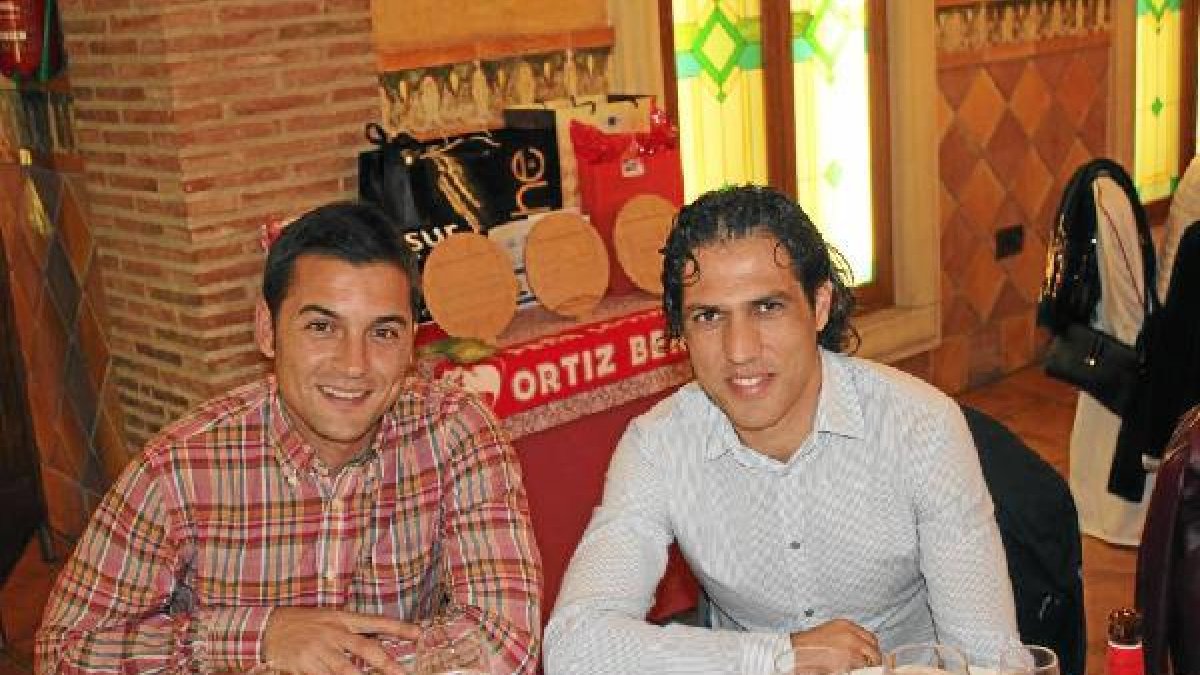 Francisco y Ortiz Bernal, amigos de Primerax,au