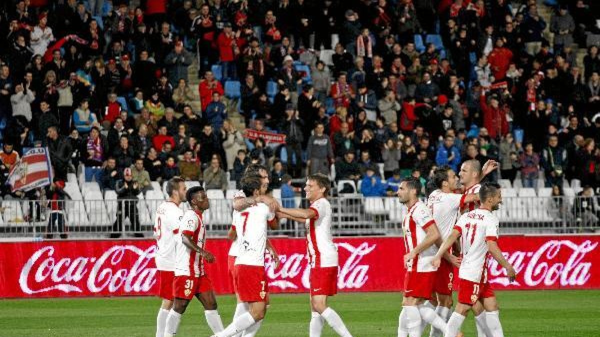 El Almería ha mejorado en defensao,46