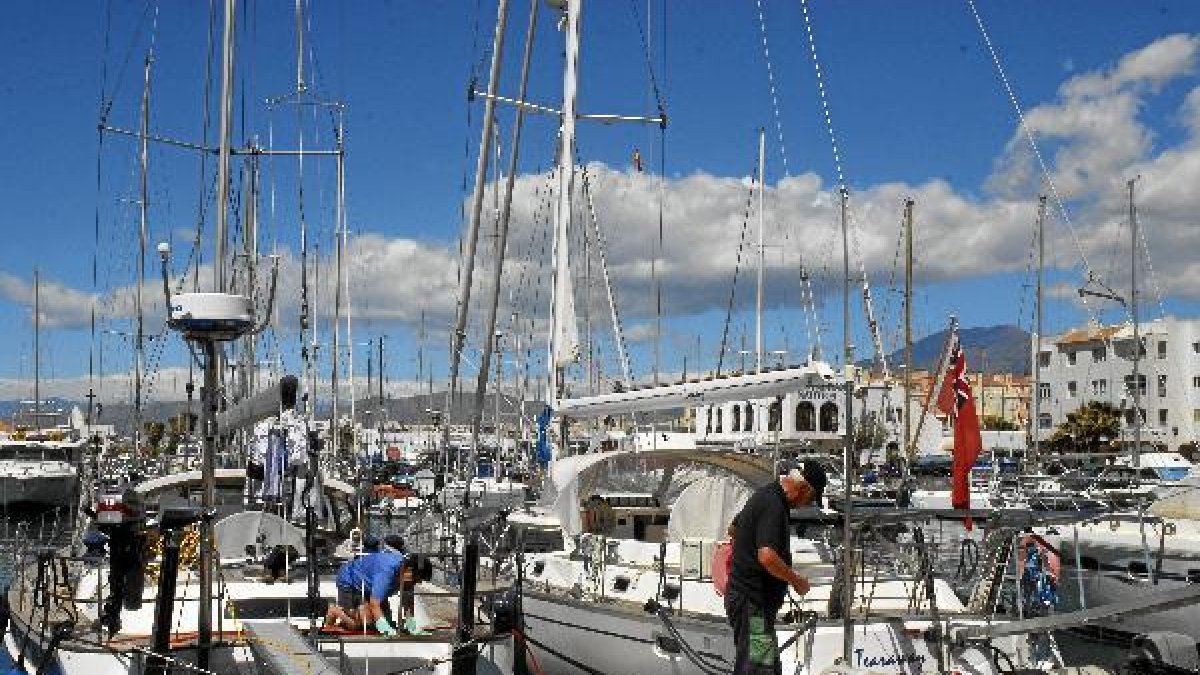 Puerto deportivo de Almerimaro,469px)