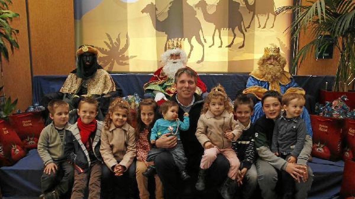 Los Reyes Magos de Oriente, en CASIo,