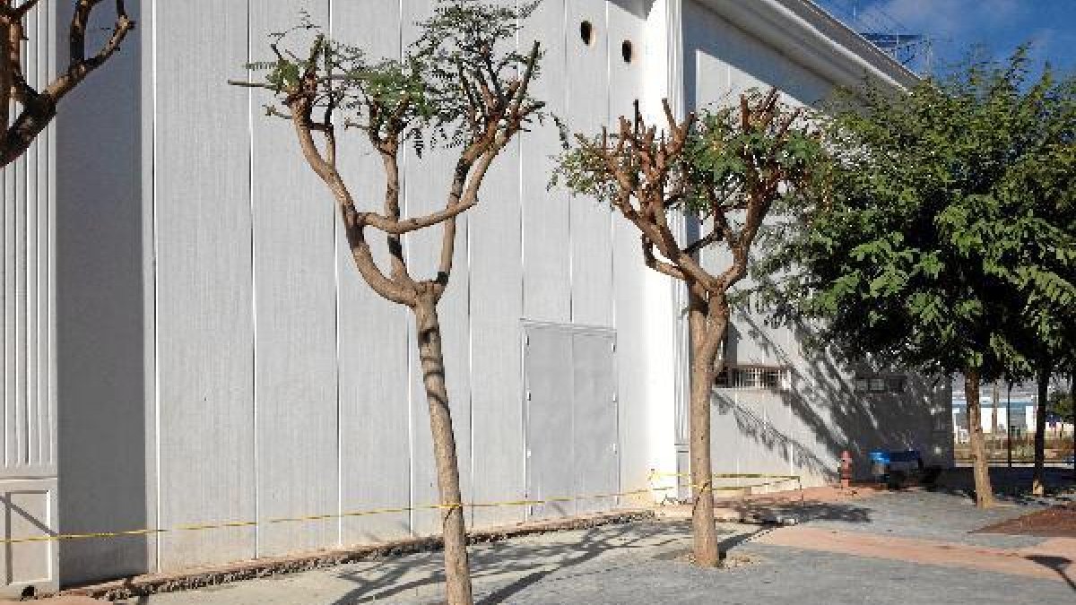 Las obras dotarán al Pabellón de salidas de emergencia.e;clip:r