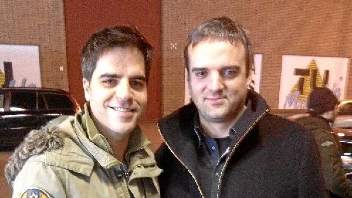 Paco Calavera con Ernesto Sevilla.o,4