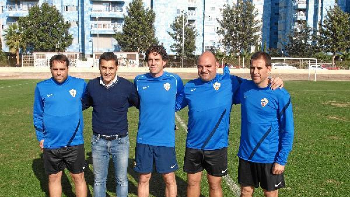 Fran Fernández, Francisco, Ortega, Cintas y Esteban.e;clip:rect