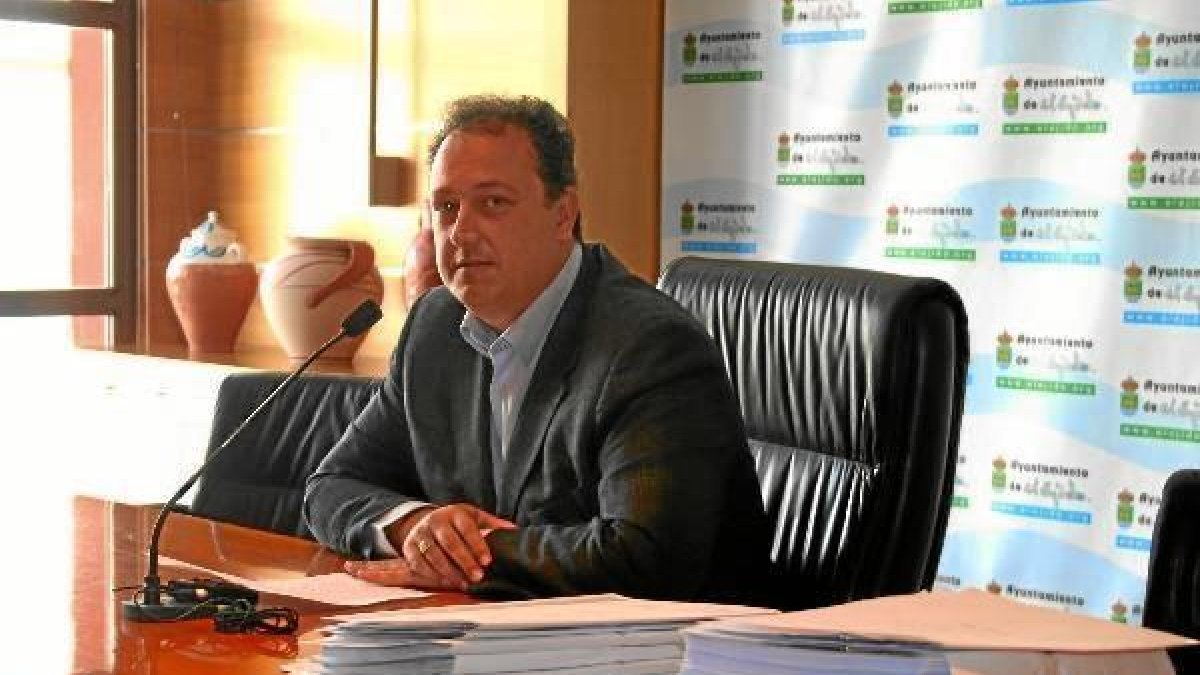 Francisco Rivera, concejal de Hacienda y Contratación.e;clip:re