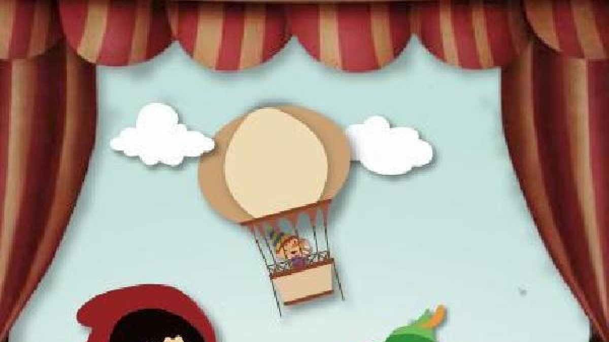 Tríptico del programa XXXII Festival Teatro Infantil Almería