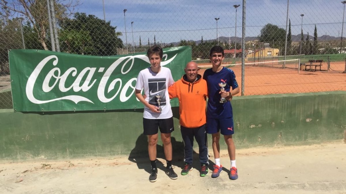 Finalistas cadete Torneo Semana Santa Vera.