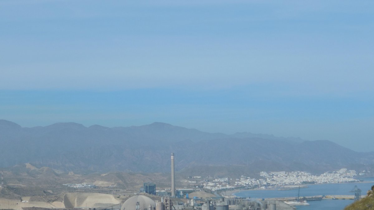 Planta térmica de Endesa en Carboneras.