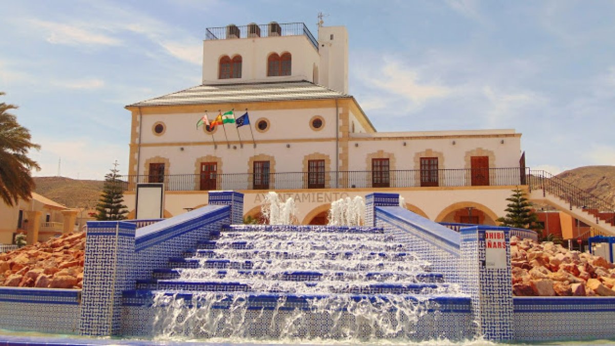 La casa consistorial de Huércal de Almería.