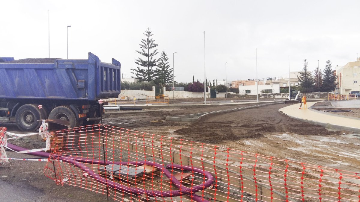 Los trabajos de mejora ya han comenzado.