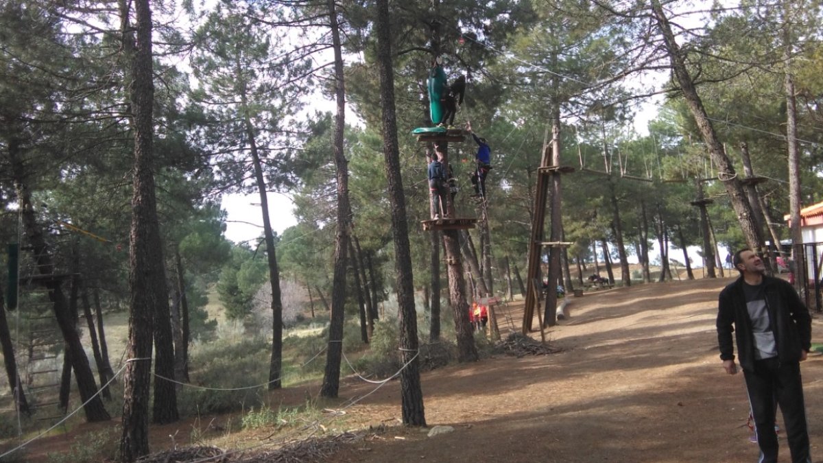 Una actividad para disfrutar de la naturaleza.
