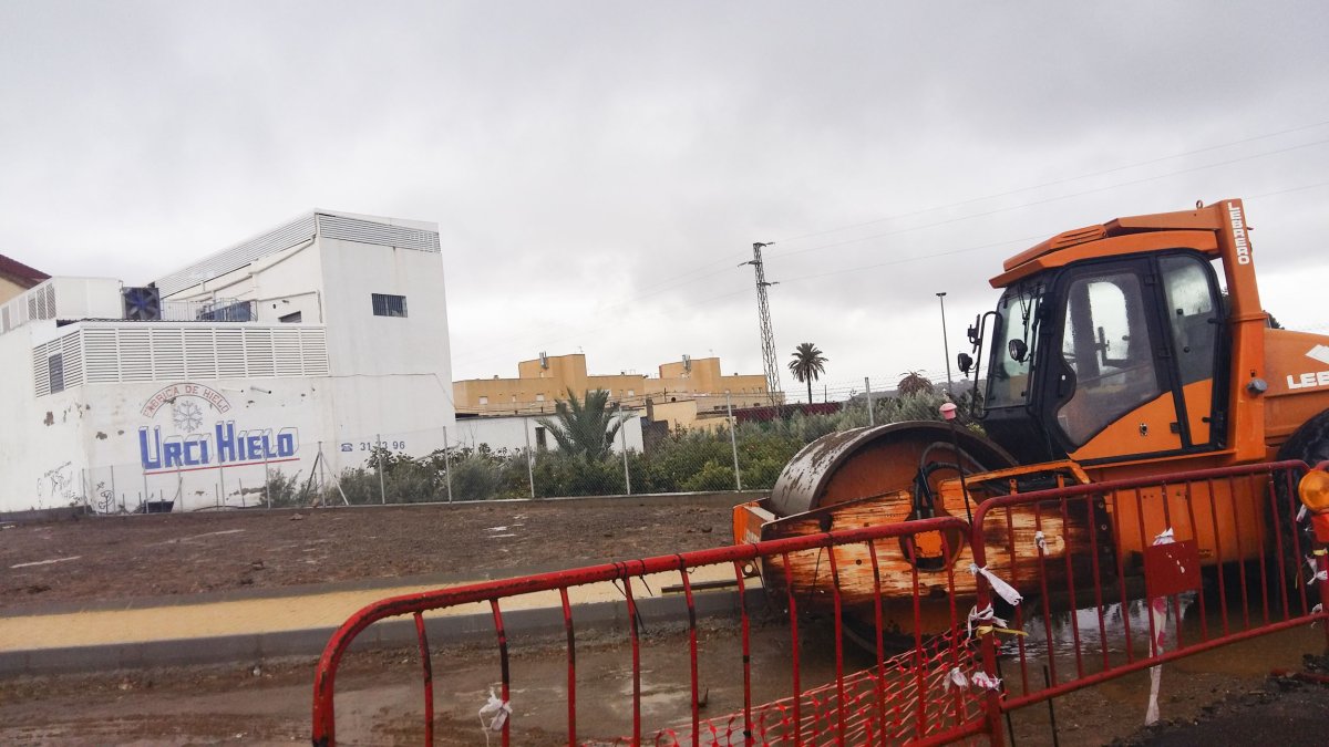 Imagen de los trabajos.