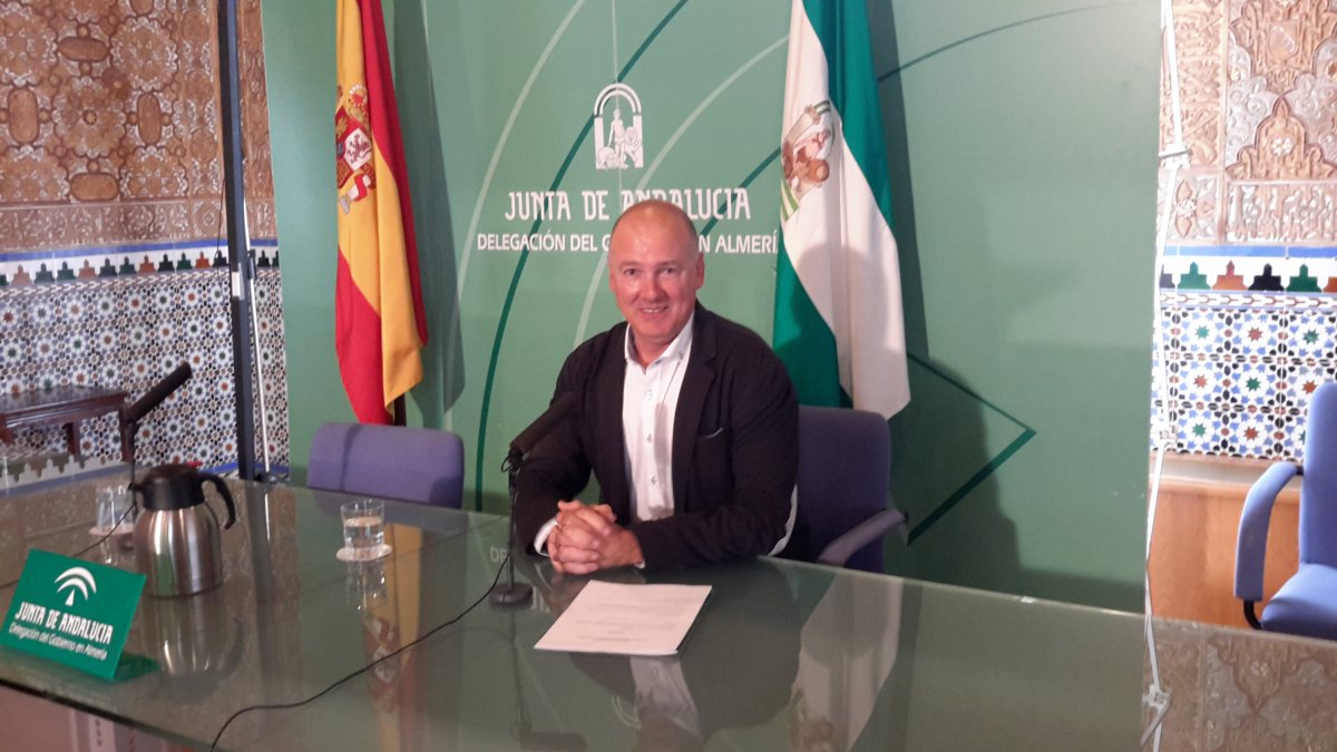 Joaquín Jiménez, delegado de Fomento y Vivienda