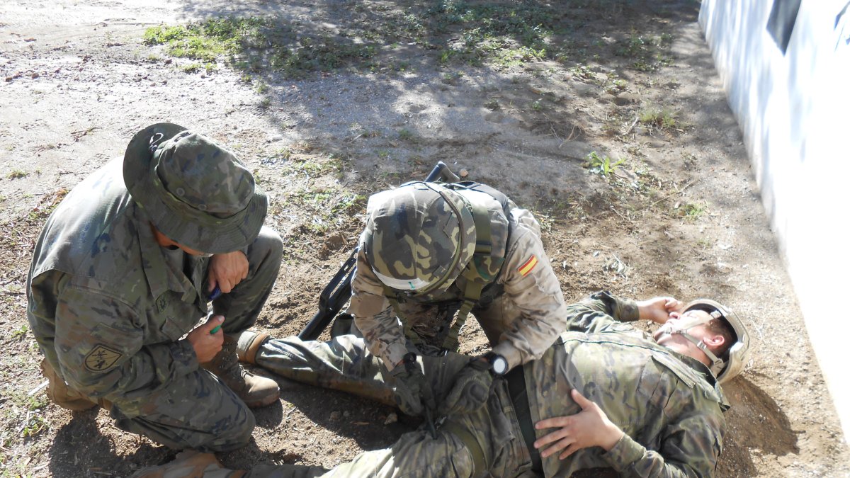 Prácticas en la base de Viator (imagen: Brileg)