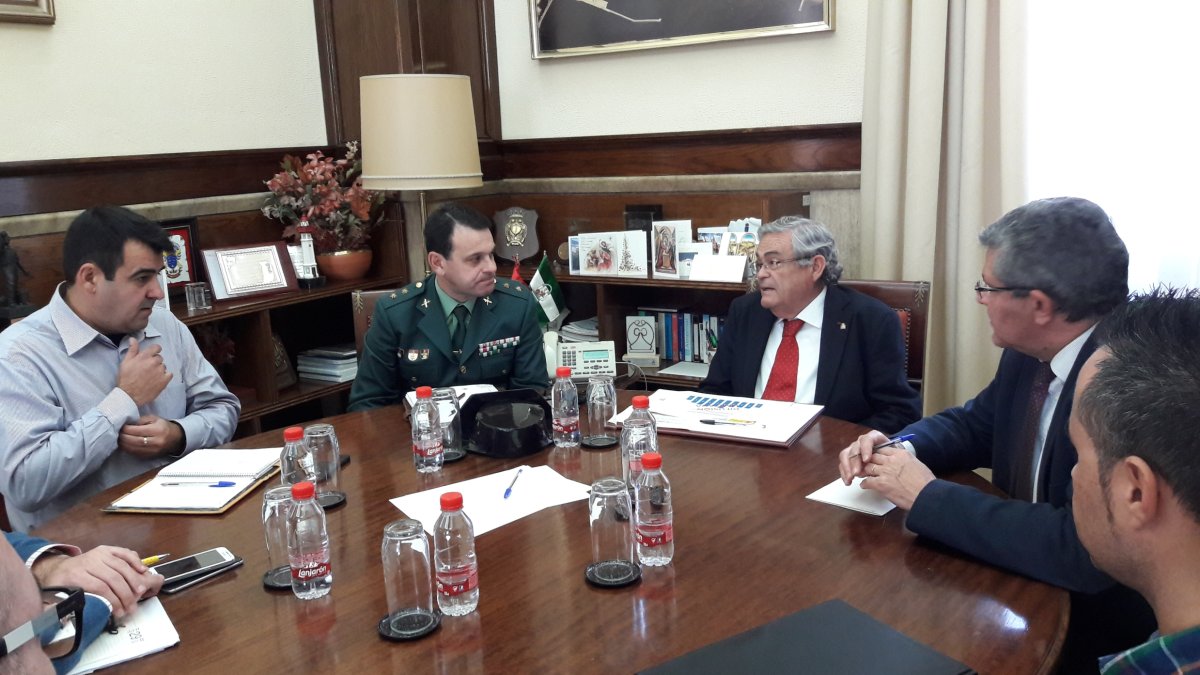 Encuentro en la sede de la Subdelegación del Gobierno