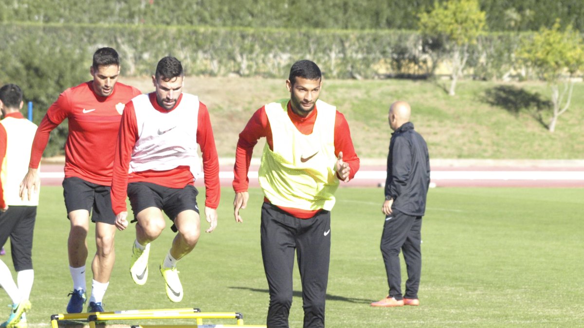 Joaquín Fernández en el Anexo.