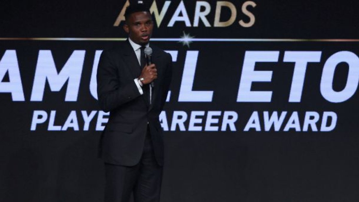 El camerunés no ha pasado inadvertido.