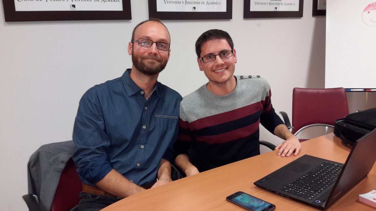 Carlos López y Antonio Hernández, creadores de Kuicco