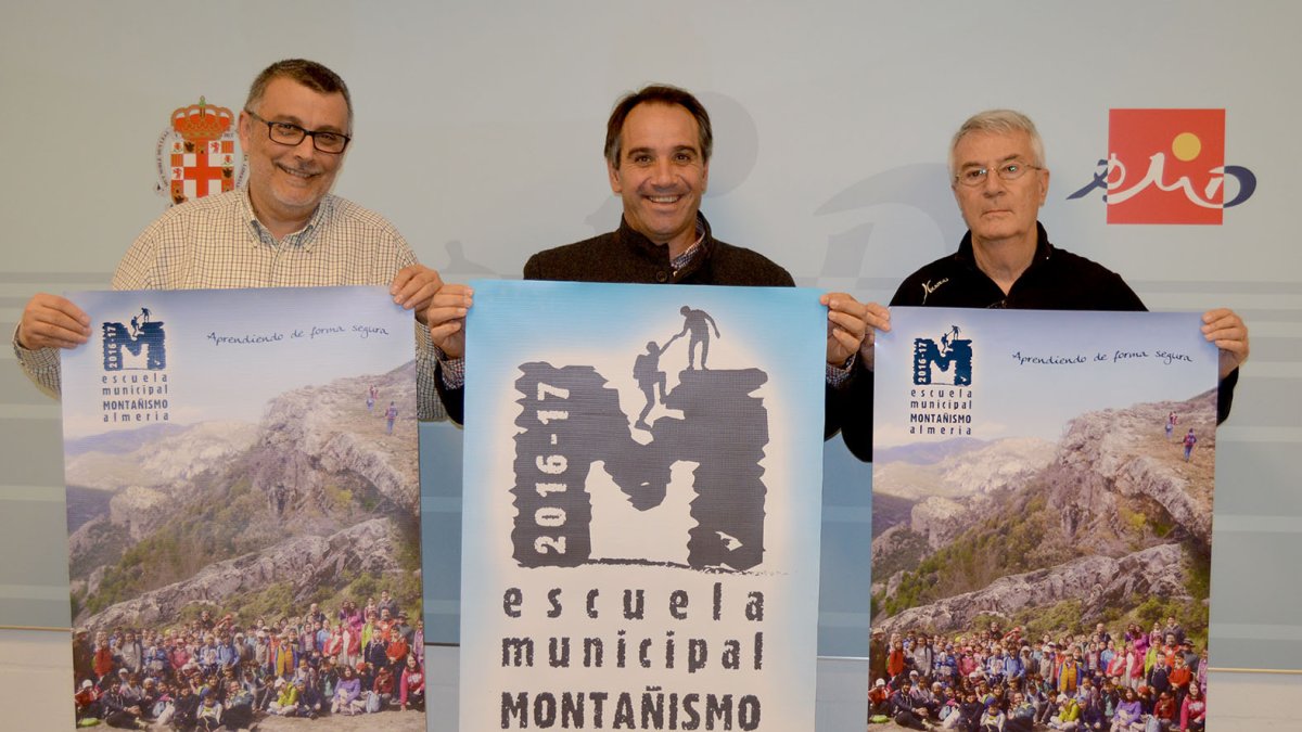 Juanjo Segura presentando la nueva campaña.